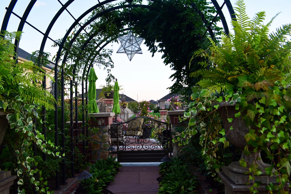 French Country Corner lot Courtyard by Breaking Ground - Photo 68
