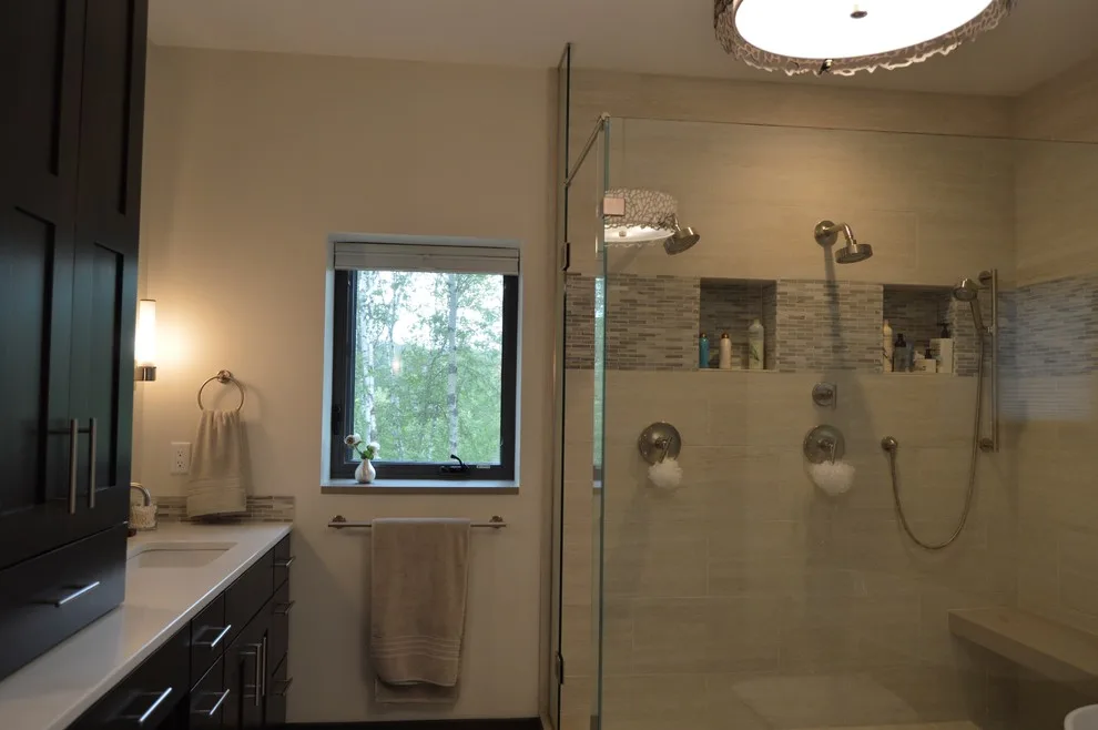 Kenwood Contemporary Mountain Design by J And R Sundberg Construction - Photo 13