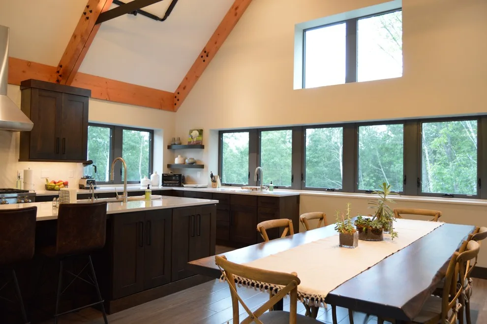 Kenwood Contemporary Mountain Design by J And R Sundberg Construction - Photo 14
