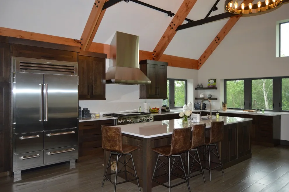 Kenwood Contemporary Mountain Design by J And R Sundberg Construction - Photo 7