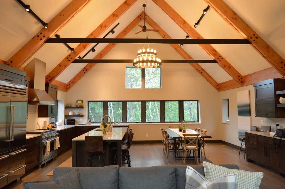 Kenwood Contemporary Mountain Design by J And R Sundberg Construction - Photo 3