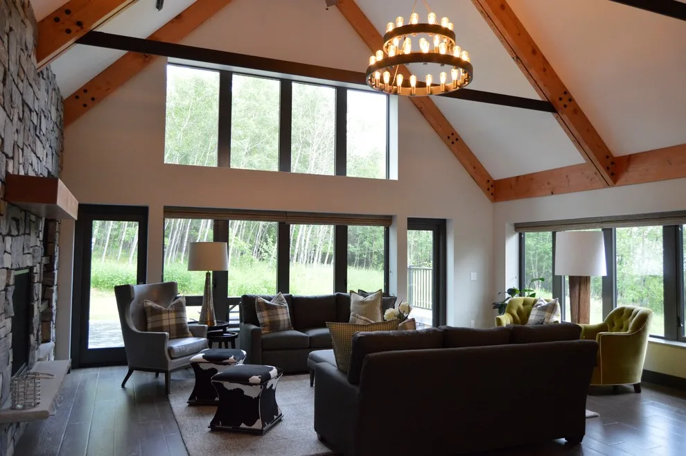 Kenwood Contemporary Mountain Design by J And R Sundberg Construction - Photo 8
