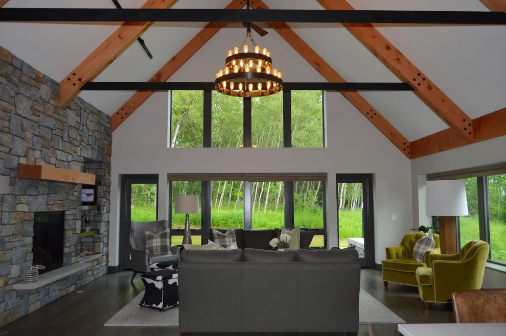 Kenwood Contemporary Mountain Design by J And R Sundberg Construction - Photo 9