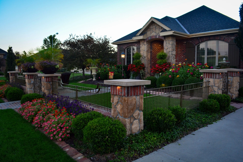 French Country Corner lot Courtyard by Breaking Ground - Photo 83