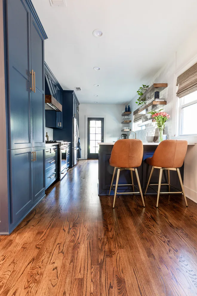 Kessler Park Blue Navy Dream Kitchen by Stringer Construction & Design - Photo 3