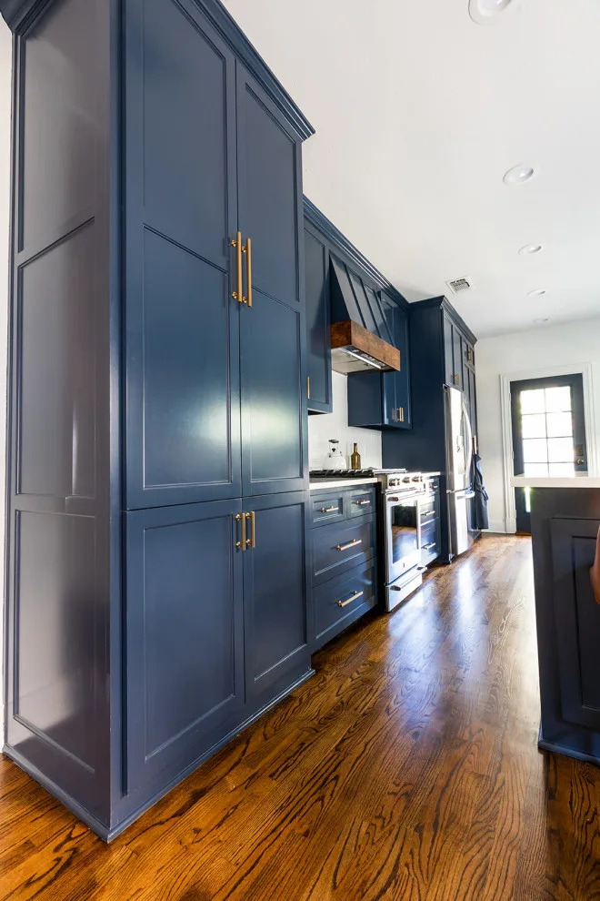 Kessler Park Blue Navy Dream Kitchen by Stringer Construction & Design - Photo 8