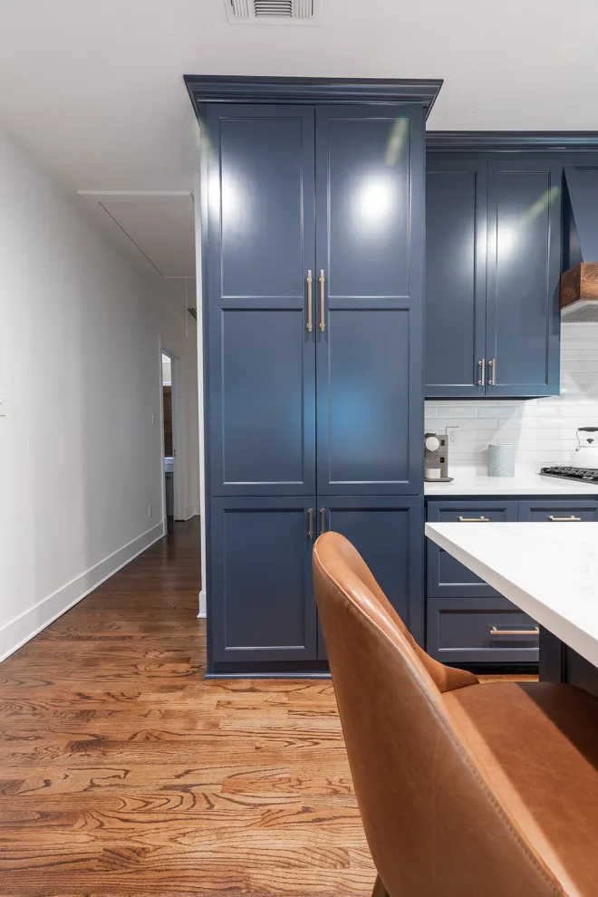Kessler Park Blue Navy Dream Kitchen by Stringer Construction & Design - Photo 11