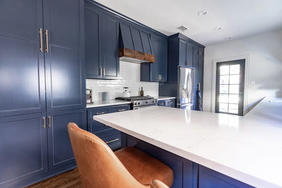 Kessler Park Blue Navy Dream Kitchen by Stringer Construction & Design - Photo 14