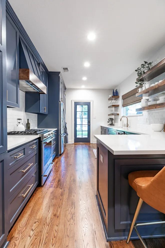 Kessler Park Blue Navy Dream Kitchen by Stringer Construction & Design - Photo 15