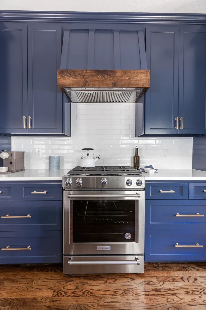 Kessler Park Blue Navy Dream Kitchen by Stringer Construction & Design - Photo 12