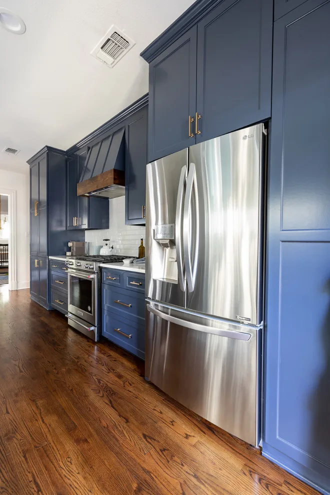 Kessler Park Blue Navy Dream Kitchen by Stringer Construction & Design - Photo 10