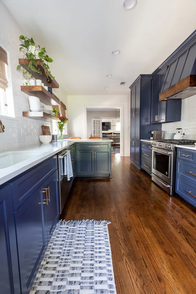 Kessler Park Blue Navy Dream Kitchen by Stringer Construction & Design - Photo 13