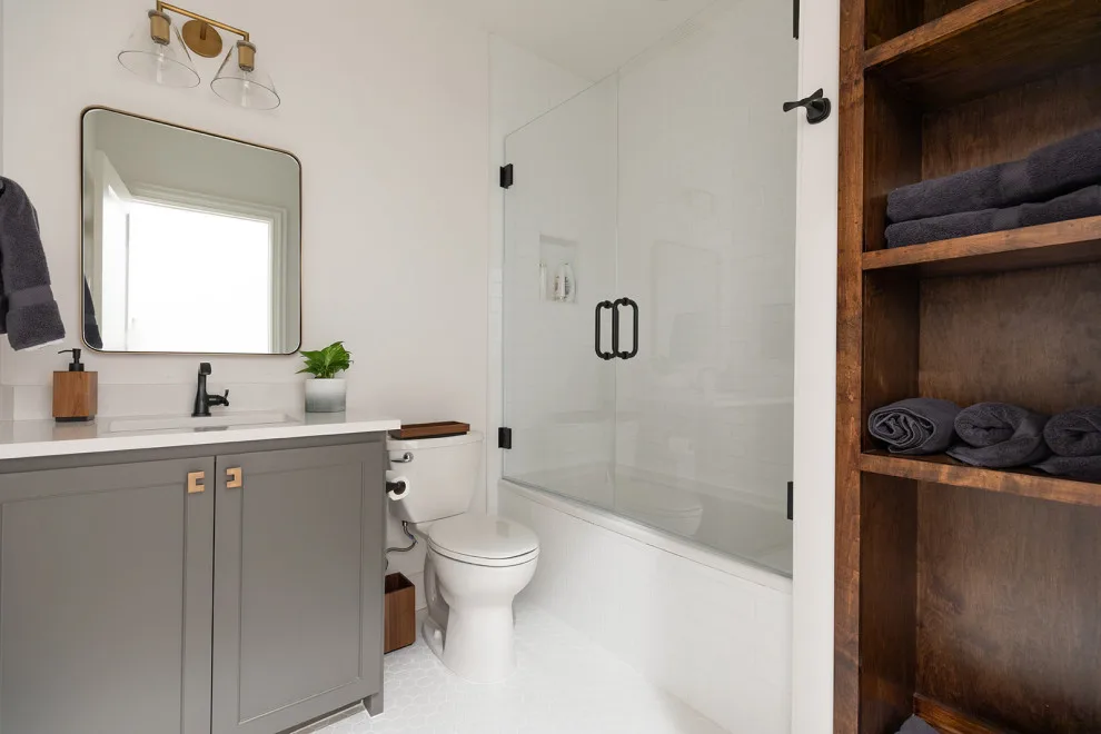 Kessler Park Renovation - Restrooms by Stringer Construction & Design - Photo 18