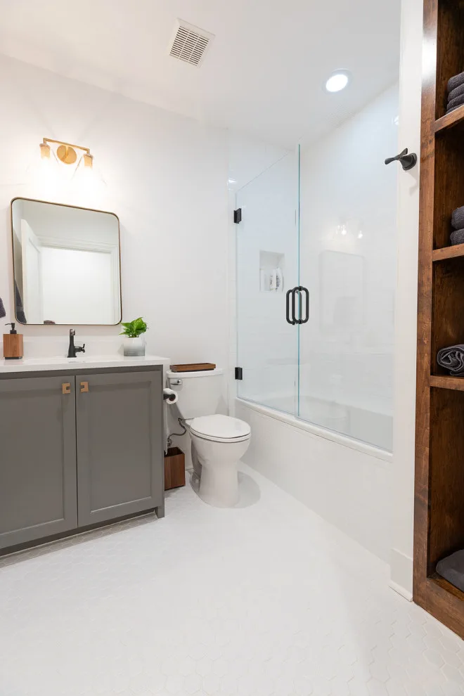 Kessler Park Renovation - Restrooms by Stringer Construction & Design - Photo 13