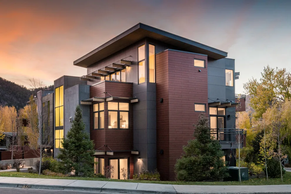Contemporary Ketchum Condominiums by Conrad Brothers Construction - Photo 11