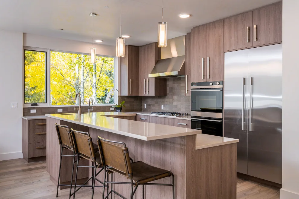 Contemporary Ketchum Condominiums by Conrad Brothers Construction - Photo 8
