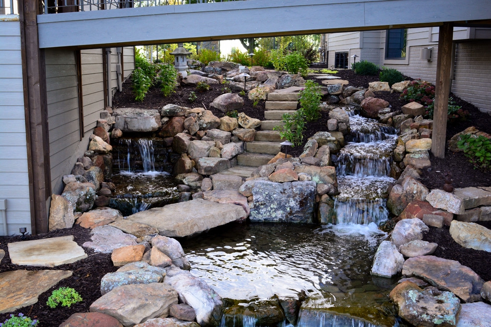 Lakeside Entertainment Space and Water Feature by Breaking Ground - Photo 40