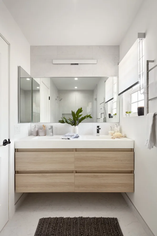 Restroom Renovation by Mr. & Mrs. Construction & Remodeling - Photo 3