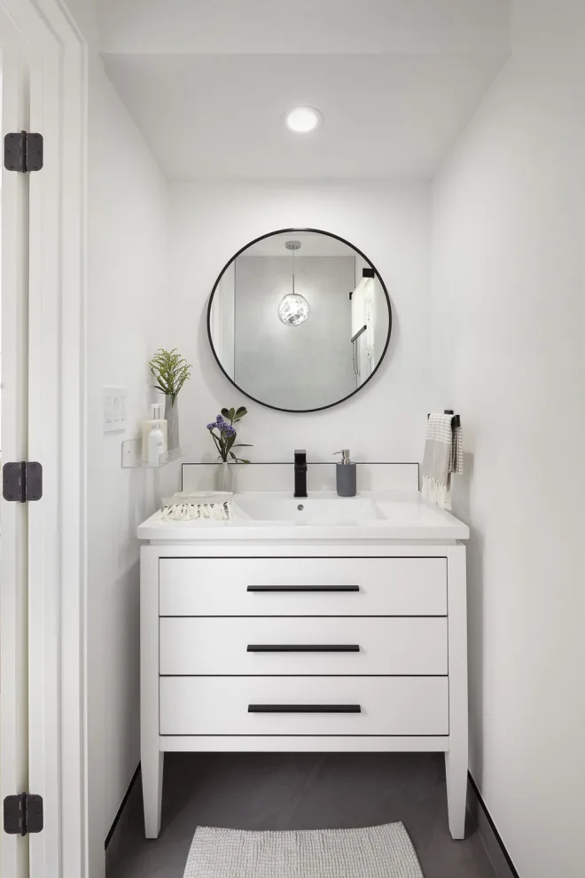 Restroom Renovation by Mr. & Mrs. Construction & Remodeling - Photo 5