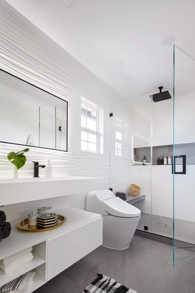 Restroom Renovation by Mr. & Mrs. Construction & Remodeling - Photo 2
