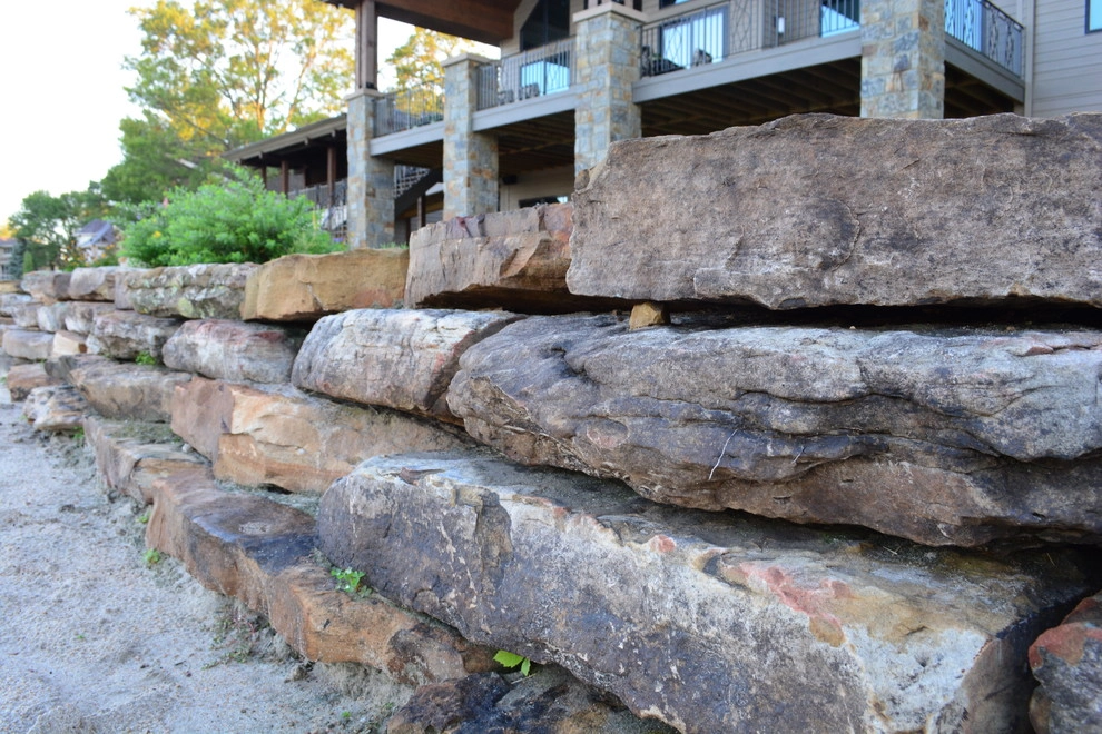 Lakeside Entertainment Space and Water Feature by Breaking Ground - Photo 77