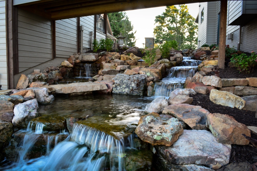 Lakeside Entertainment Space and Water Feature by Breaking Ground - Photo 43