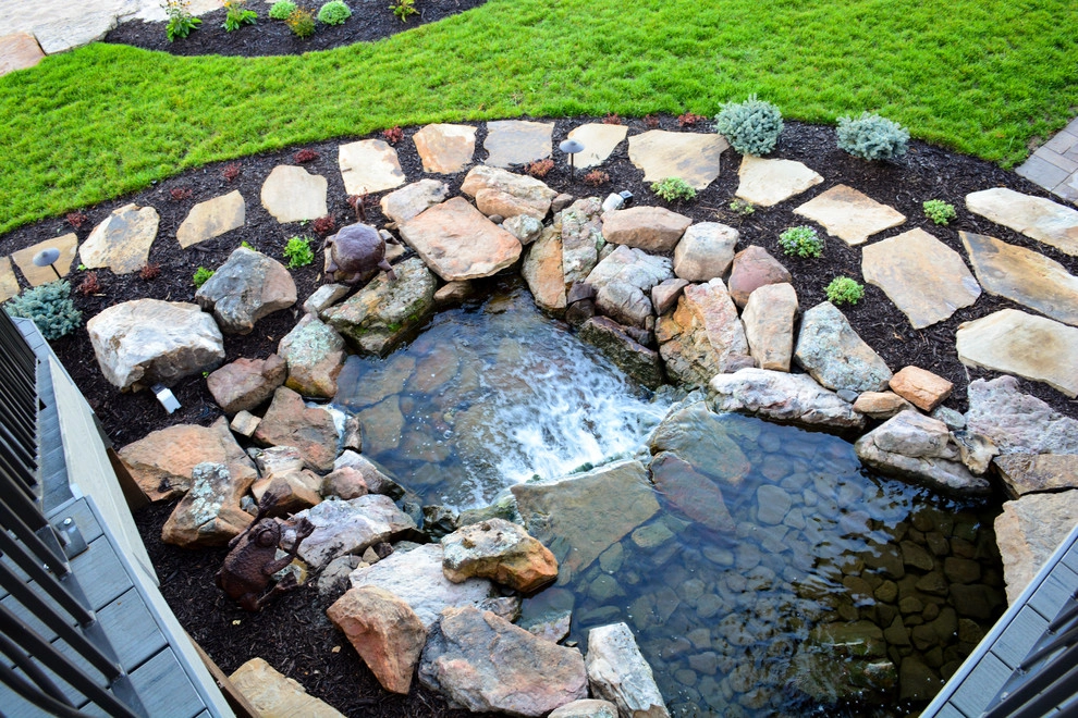 Lakeside Entertainment Space and Water Feature by Breaking Ground - Photo 53