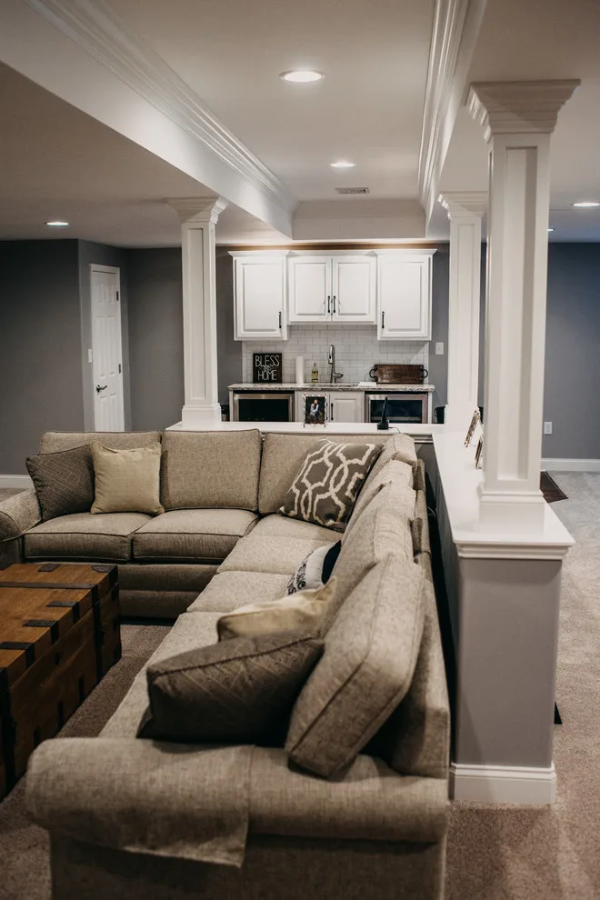Kim's Completed Basement, Bathroom, and Media Space by J.P.Orlando Construction Inc. - Photo 11
