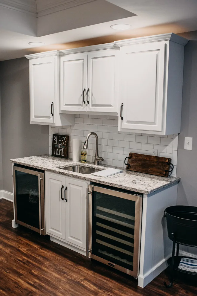 Kim's Completed Basement, Bathroom, and Media Space by J.P.Orlando Construction Inc. - Photo 5