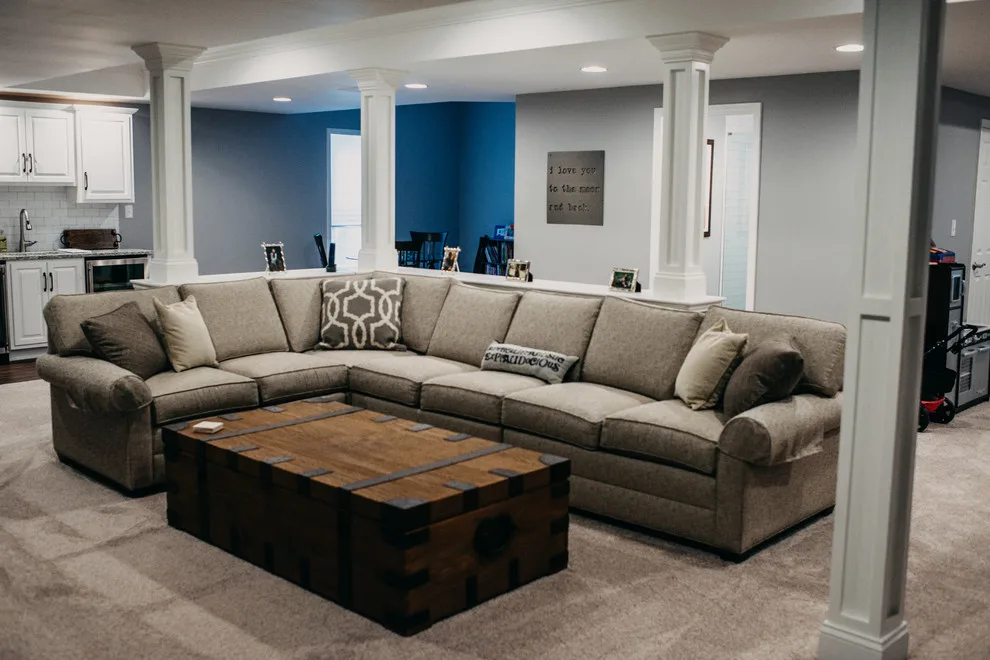 Kim's Completed Basement, Bathroom, and Media Space by J.P.Orlando Construction Inc. - Photo 8
