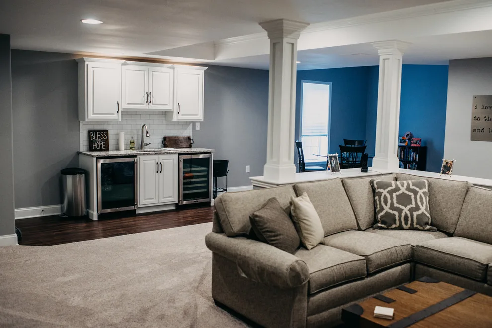 Kim's Completed Basement, Bathroom, and Media Space by J.P.Orlando Construction Inc. - Photo 6
