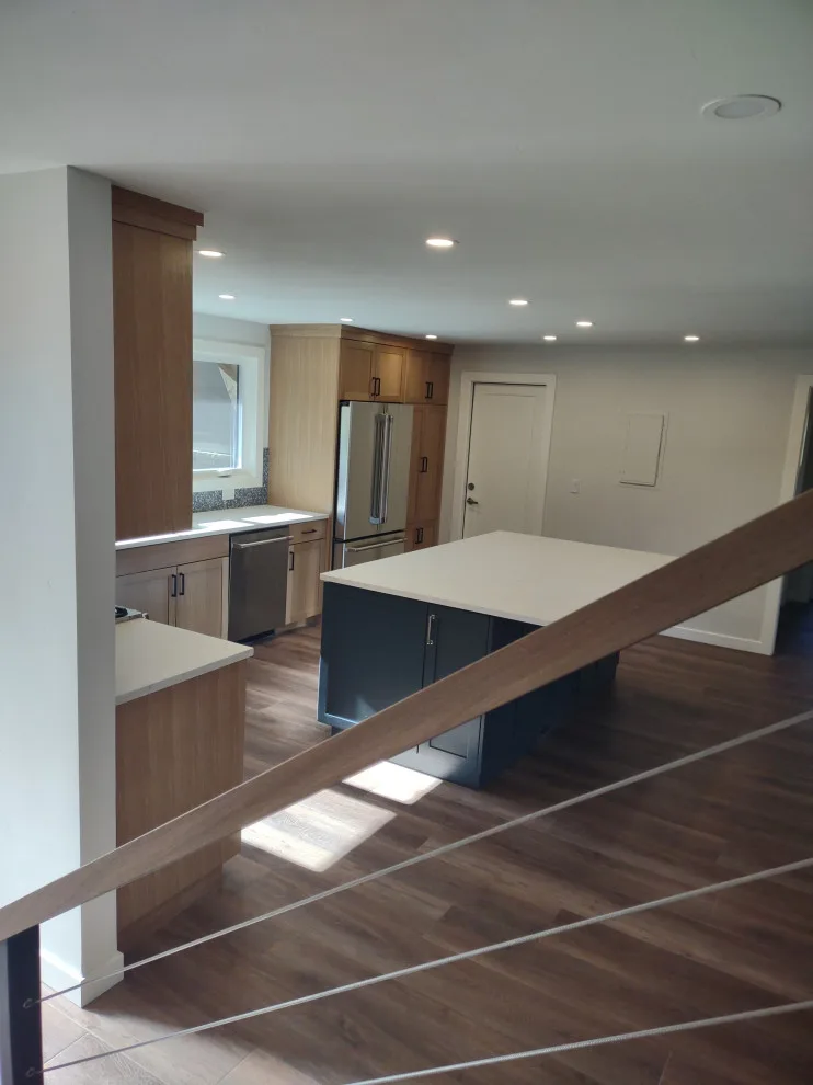 Transitioning from Isolated to Open Design by Burris Construction Services - Photo 16