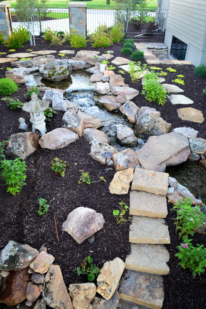 Lakeside Entertainment Space and Water Feature by Breaking Ground - Photo 63