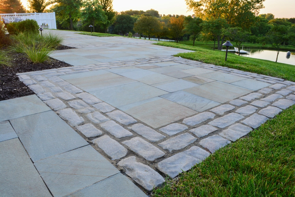 Bluestone Paver Entry by Breaking Ground - Photo 7