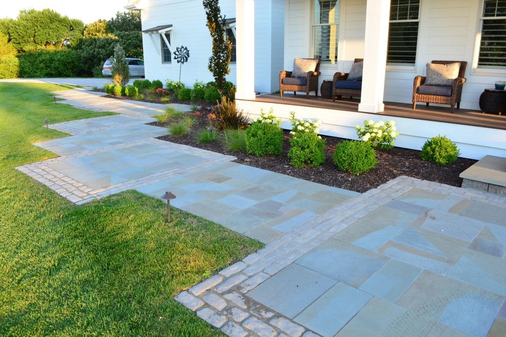 Bluestone Paver Entry by Breaking Ground - Photo 14