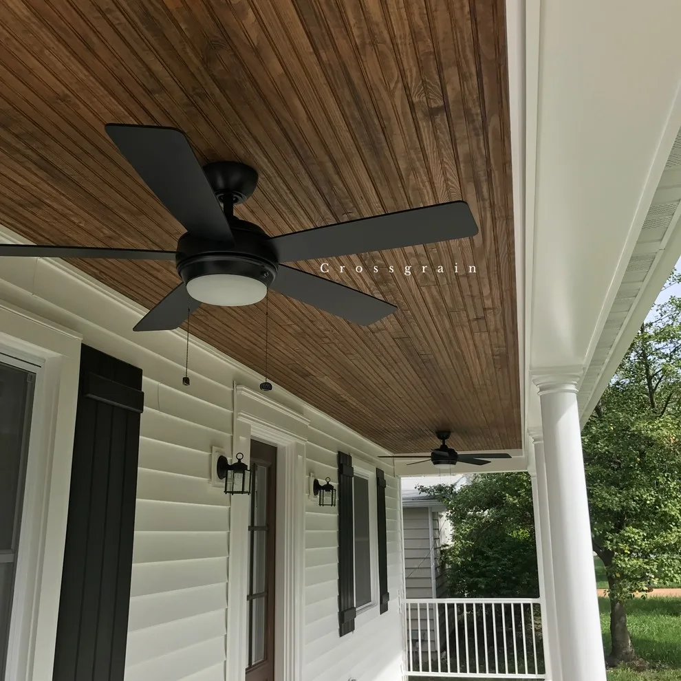 Kirkwood Porch Expansion by Crossgrain, LLC. - Photo 2