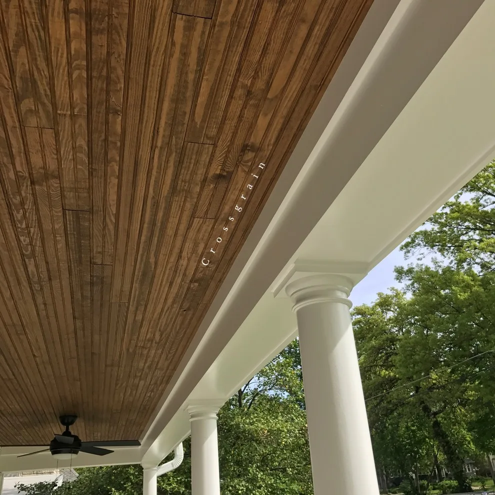 Kirkwood Porch Expansion by Crossgrain, LLC. - Photo 7