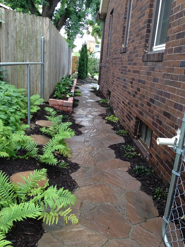 Natural Stone and Statue Garden by Breaking Ground - Photo 34