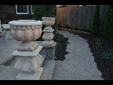 Natural Stone and Statue Garden by Breaking Ground - Photo 20