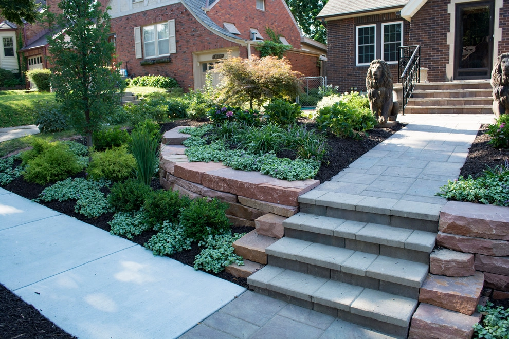 Natural Stone and Statue Garden by Breaking Ground - Photo 46