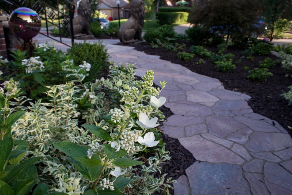 Natural Stone and Statue Garden by Breaking Ground - Photo 27