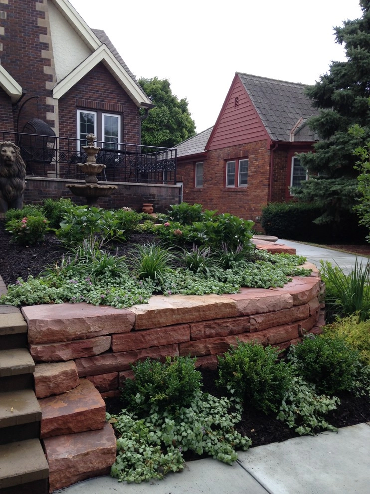 Natural Stone and Statue Garden by Breaking Ground - Photo 8