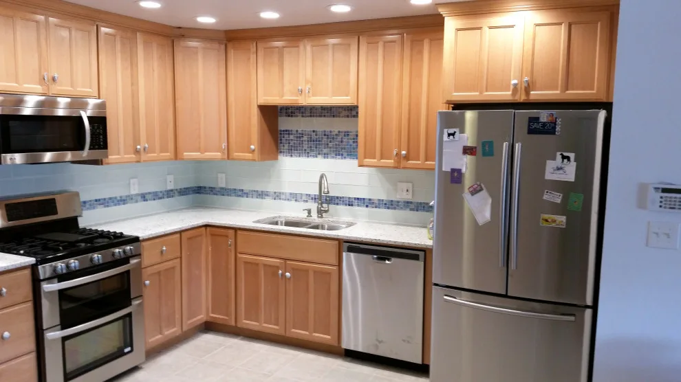 San Ramon Home Kitchen Renovation by V-Builders - Photo 3