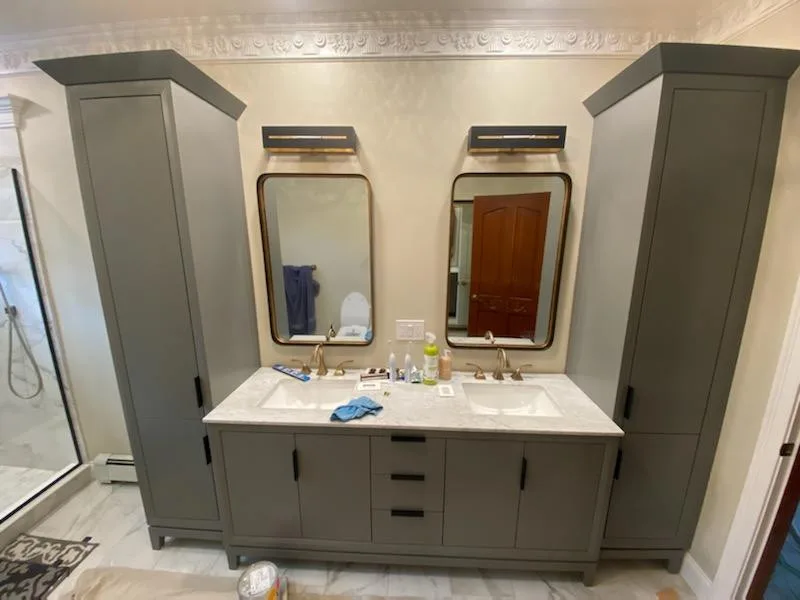 Home Kitchen and Bathroom Renovation by Greater Boston Design - Photo 2