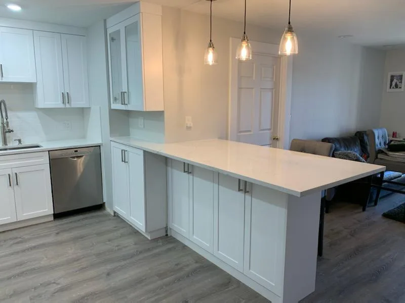 Home Kitchen and Bathroom Renovation by Greater Boston Design - Photo 4