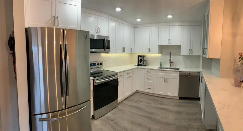 Home Kitchen and Bathroom Renovation by Greater Boston Design - Photo 5