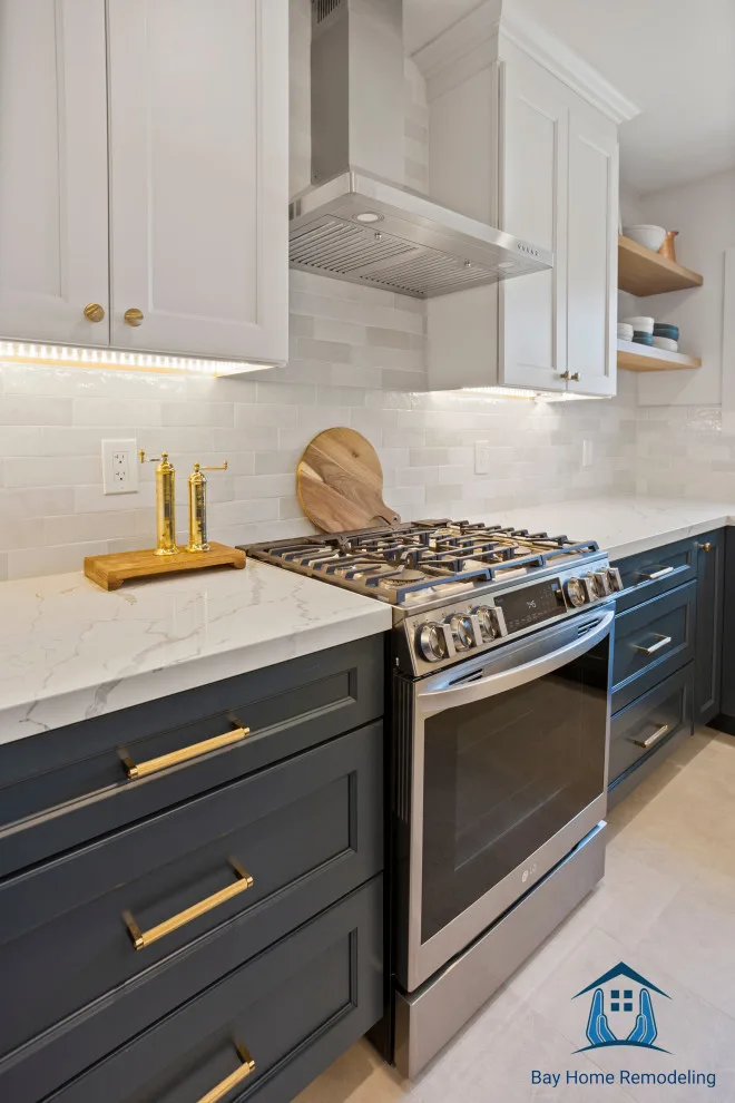 Home Kitchen and Bath Renovation by Bay Home Remodeling - Photo 32
