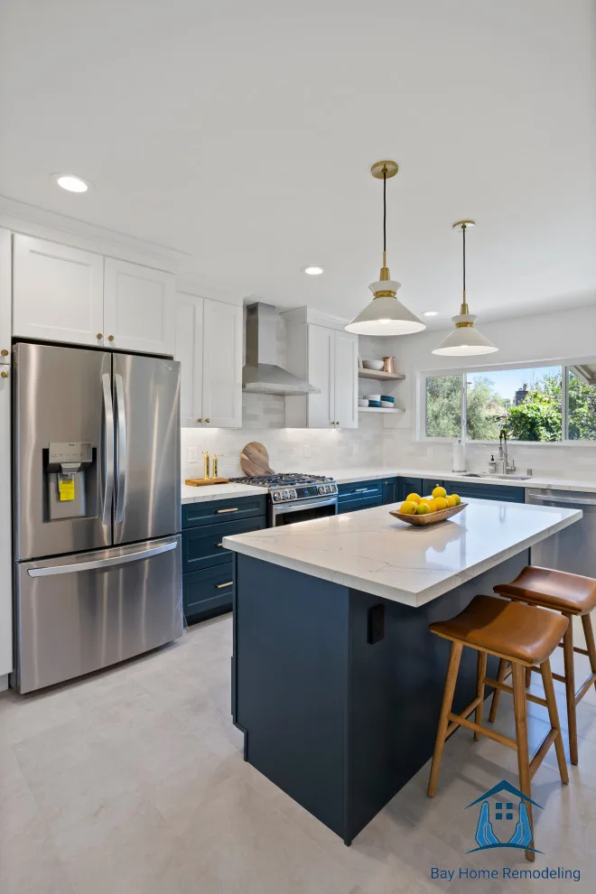 Home Kitchen and Bath Renovation by Bay Home Remodeling - Photo 10