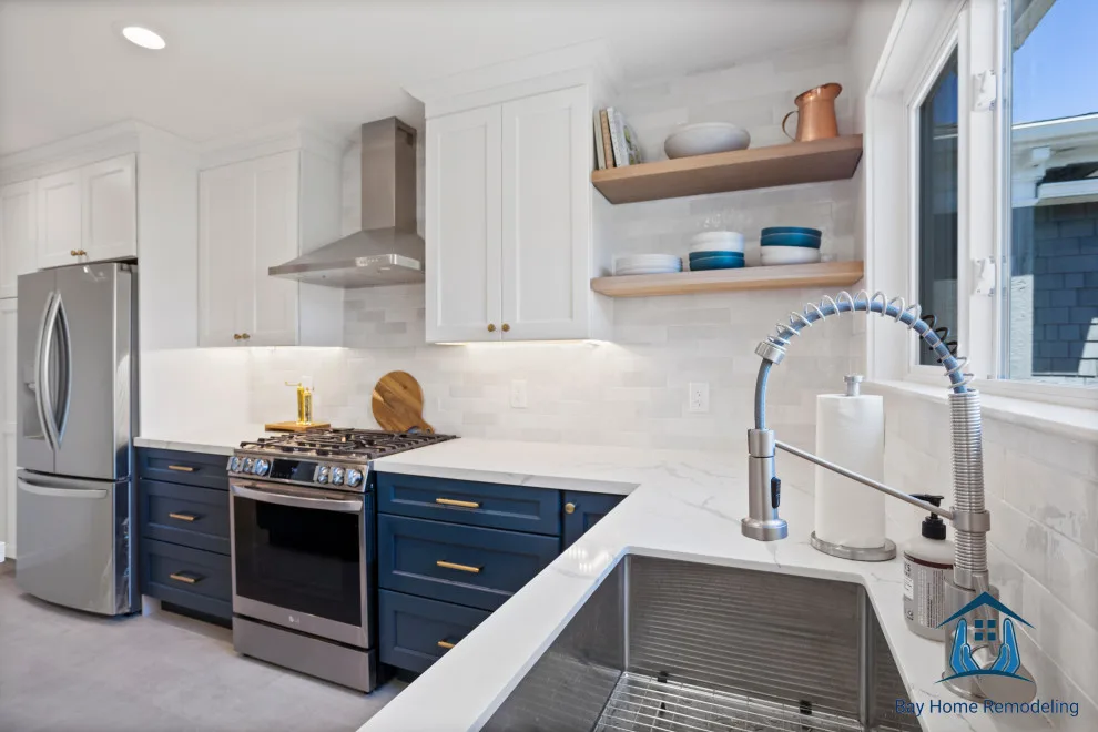 Home Kitchen and Bath Renovation by Bay Home Remodeling - Photo 26
