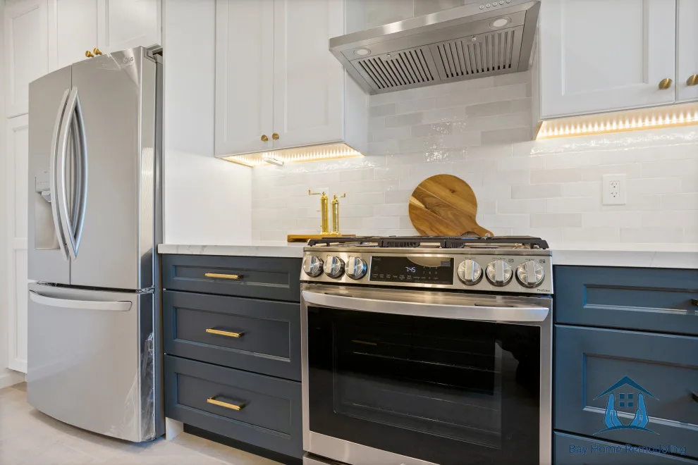 Home Kitchen and Bath Renovation by Bay Home Remodeling - Photo 9